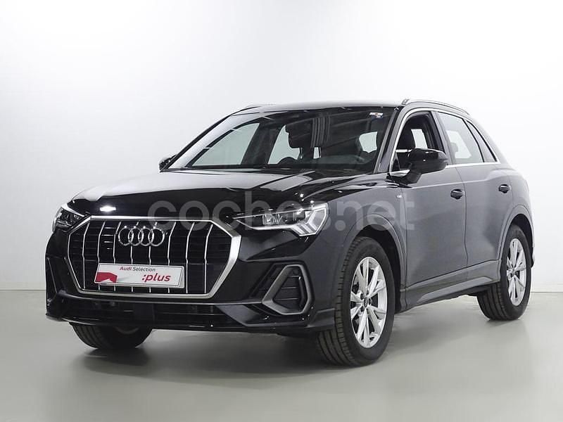 Negro Usado 2024 Audi Q3 S-Line SUV | 38.500 € (Precio justo) - Imagen 1/4