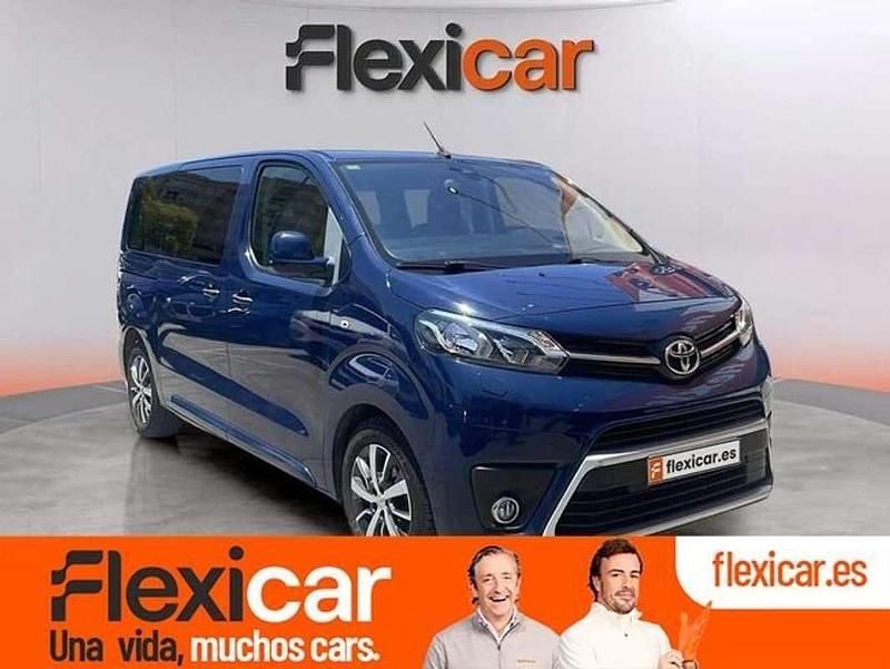 Azul Usado 2019 Toyota Proace Van | 20.090 € (Precio justo) - Imagen 1/4
