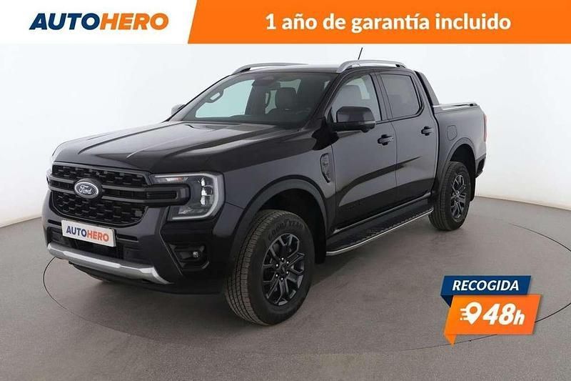 Negro Usado 2024 Ford Ranger Wildtrack Recogida | 41.428 € (Precio justo) - Imagen 1/3