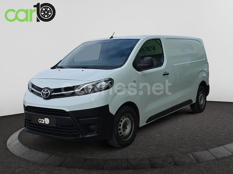Blanco Usado 2019 Toyota Proace City Van | 12.990 € (Un poco caro) - Imagen 1/4