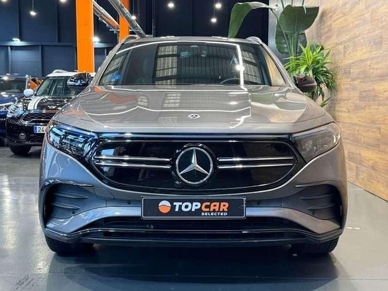 Usado Mercedes EQA250 AMG 139 kW (190 CV) 2022 Gris SUV