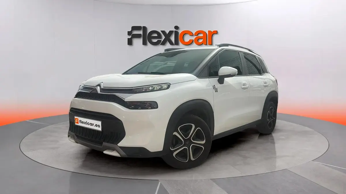 Usado Citroën C3 Aircross PureTech 100 CV (73 kW) 2024 Blanco SUV