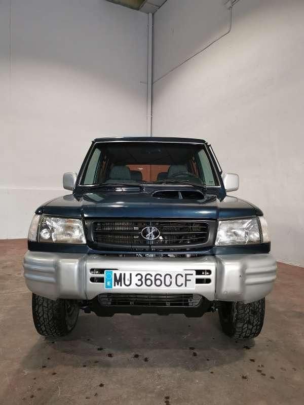 Usado Galloper Exceed 105 CV (77 kW) 1999 Azul SUV