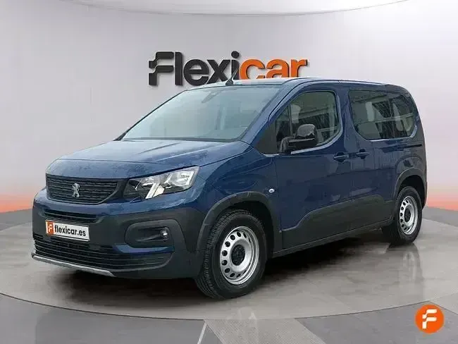 Usado Peugeot Rifter Allure 100 CV (73 kW) 2024 Azul Monovolumen
