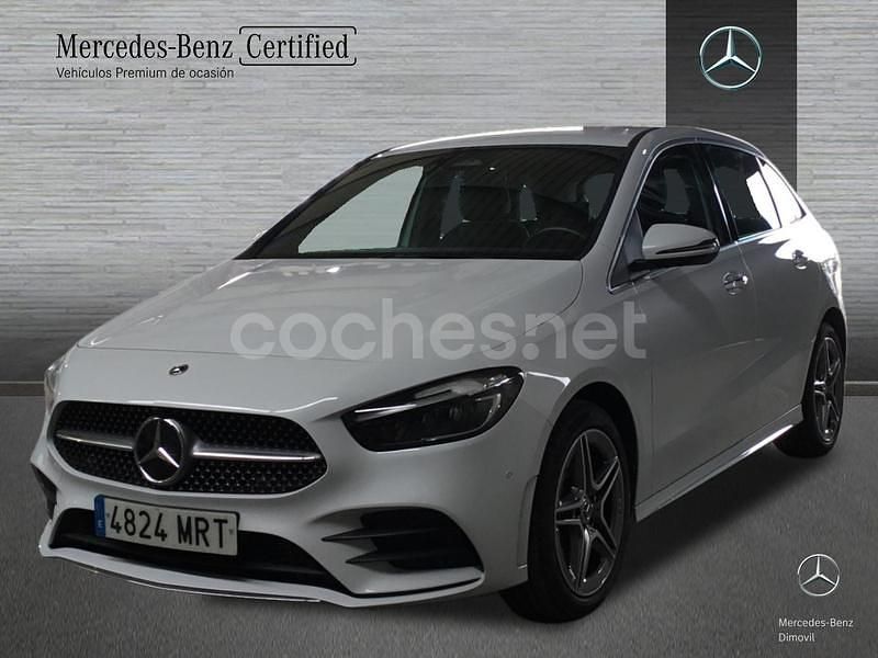Blanco Usado 2024 Mercedes B250e Monovolumen | 34.500 € (Buen precio) - Imagen 1/4
