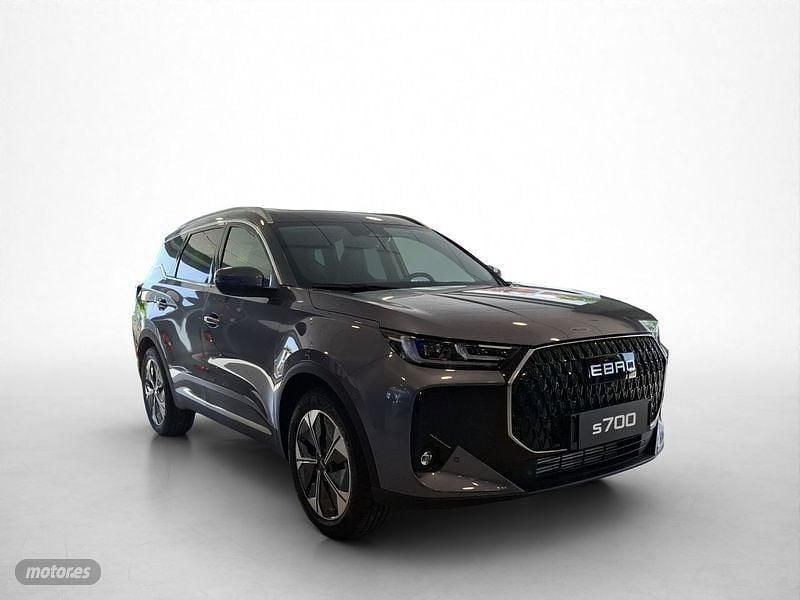 Gris Usado 2025 Ebro s700 Luxury SUV | 29.000 € (Precio justo) - Imagen 1/4
