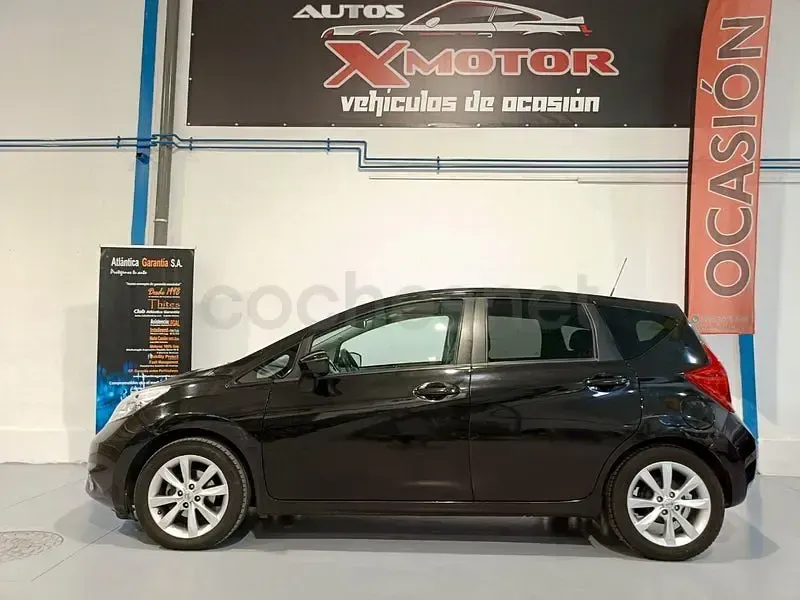 Usado Nissan Note Premium Edition 90 CV (66 kW) 2014 Negro Utilitario