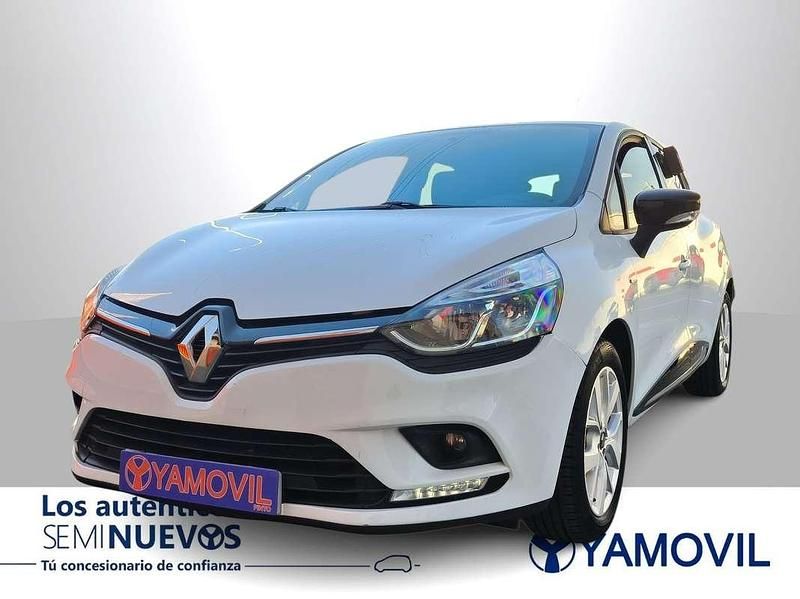 Blanco Usado 2019 Renault Clio IV LIMITED Utilitario | 11.990 € (Precio justo) - Imagen 1/4