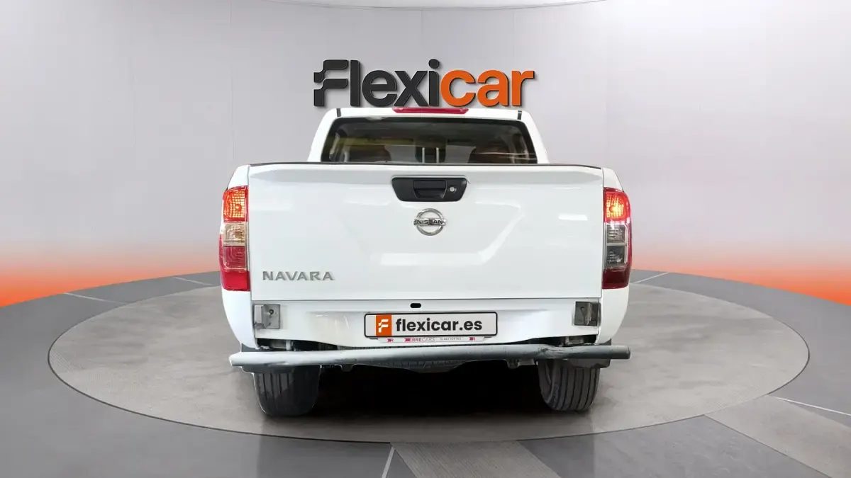Usado Nissan Navara 163 CV (119 kW) 2020 Blanco Pickup/Camioneta