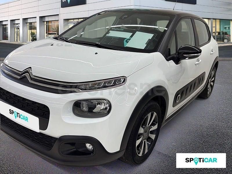 Usado Citroën C3 Feel 82 CV (60 kW) 2020 Blanco Utilitario