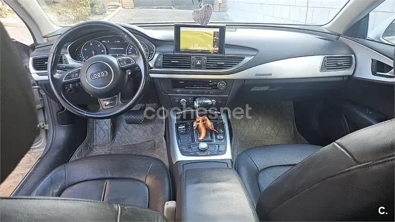 Usado Audi A7 Sportback 245 CV (180 kW) 2012 Gris / plata Utilitario
