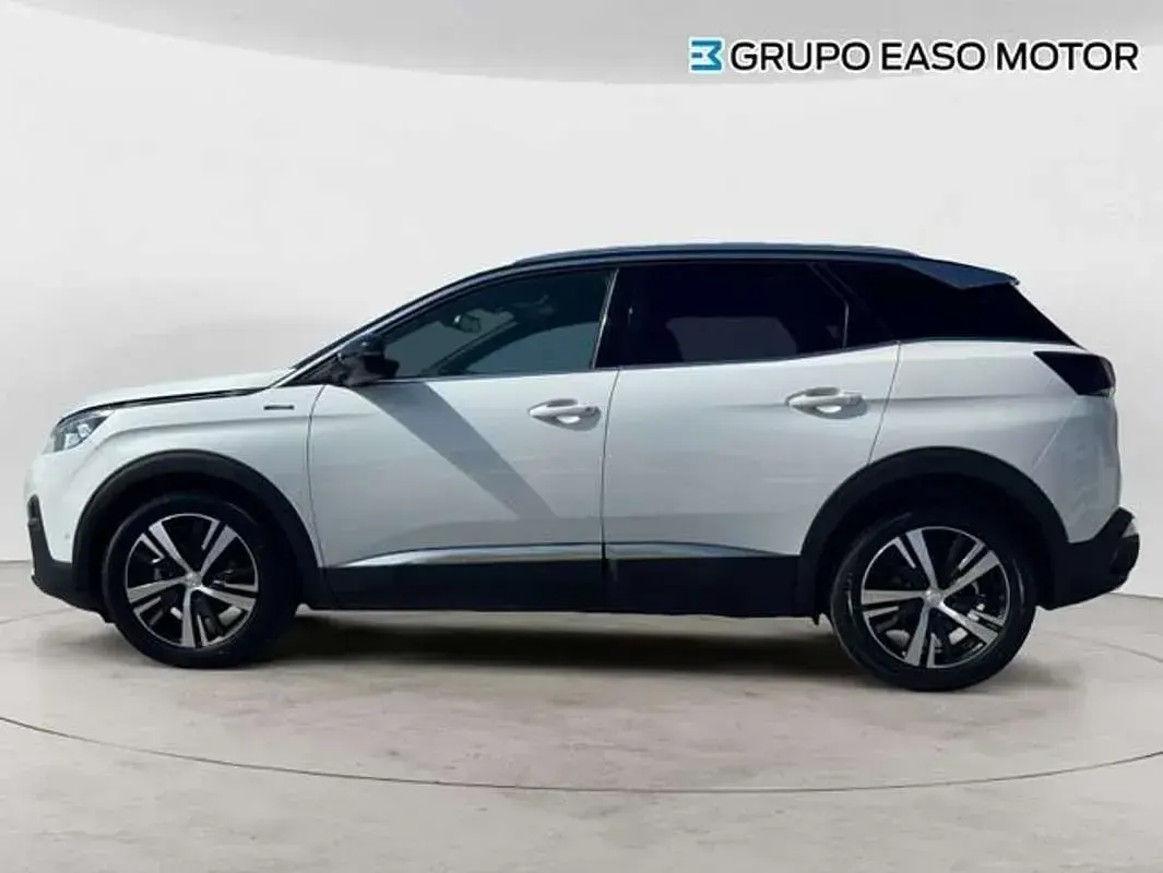 Usado Peugeot 3008 GT-line 131 HP (96 kW) 2018 Branco SUV