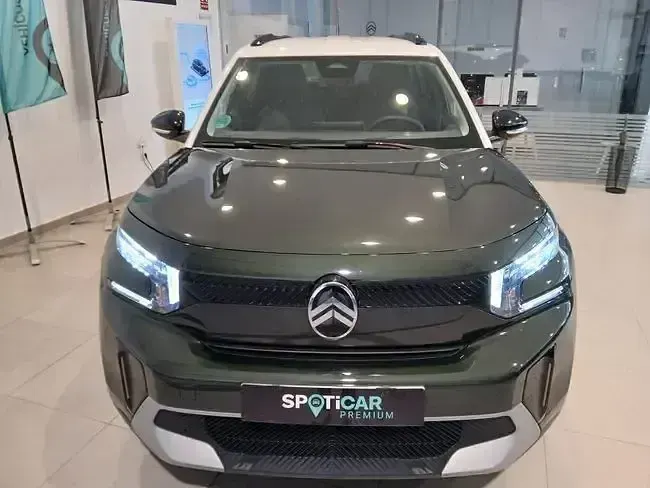Käytetty Citroën C3 Aircross 100 HP (73 kW) 2025 Vihreä Katumaasturi