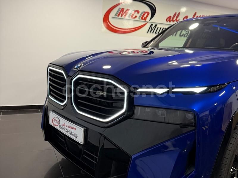 Azul Usado 2024 BMW XM Comfort Edition SUV | 132.900 € (Precio justo) - Imagen 1/4