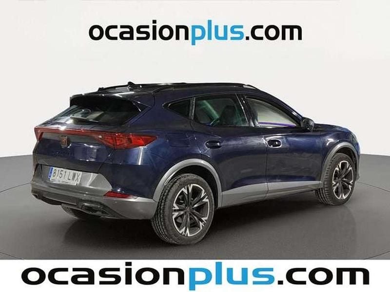 Usado Cupra Formentor 150 CV (110 kW) 2022 Azul SUV
