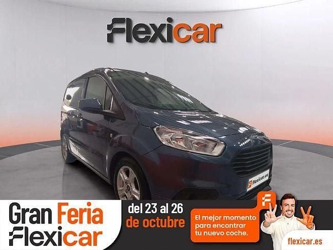 Azul Usado 2021 Ford Tourneo Courier Titanium Monovolumen | 11.970 € (Buen precio) - Imagen 1/4