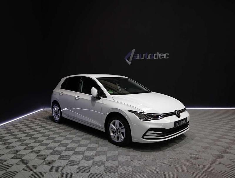 Blanco Usado 2022 VW Golf VIII Life Utilitario | 20.990 € (Super precio) - Imagen 1/4