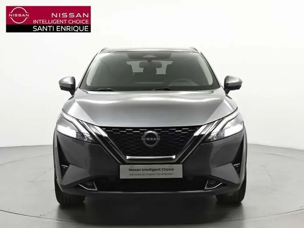 Usado Nissan Qashqai N-Connecta 141 CV (103 kW) 2023 Gris SUV