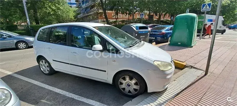 Usado Ford C-MAX Trend 115 CV (84 kW) 2008 Blanco Monovolumen