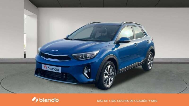 Azul Nuevo 2024 Kia Stonic SUV | 20.980 € (Precio justo) - Imagen 1/4