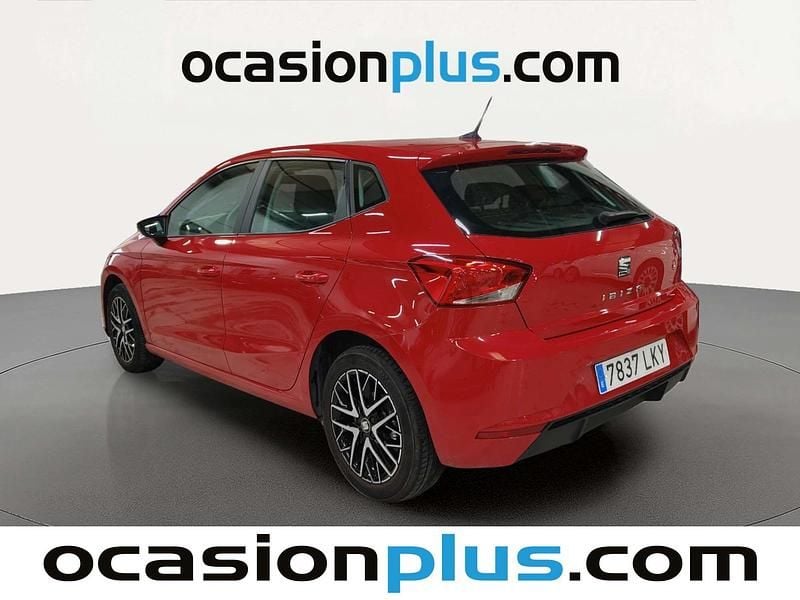 Usado Seat Ibiza Style 115 CV (84 kW) 2020 Rojo Utilitario