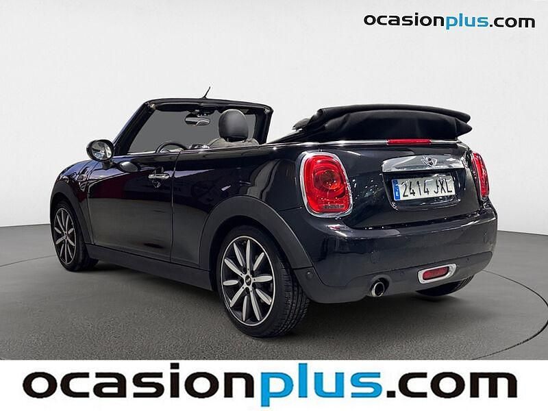 Usado Mini Cooper D Cabriolet 116 CV (85 kW) 2017 Negro Descapotable