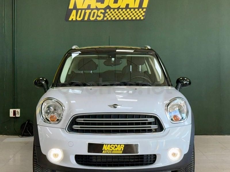 Usado Mini Cooper D Countryman 150 CV (110 kW) 2016 Blanco SUV