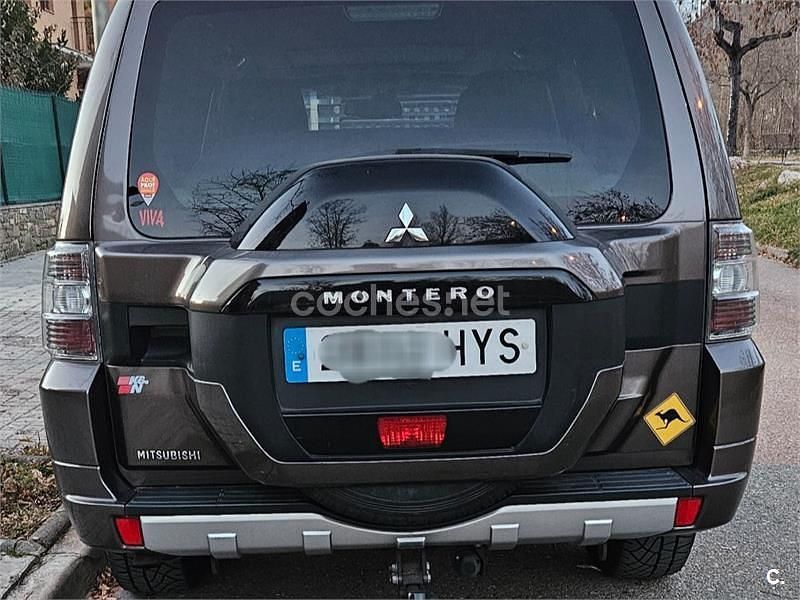 Usado Mitsubishi Montero 200 CV (147 kW) 2014 Marrón SUV