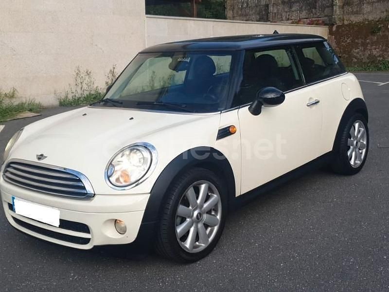 Blanco Usado 2008 Mini Cooper D Utilitario | 6990 € (Caro) - Imagen 1/4
