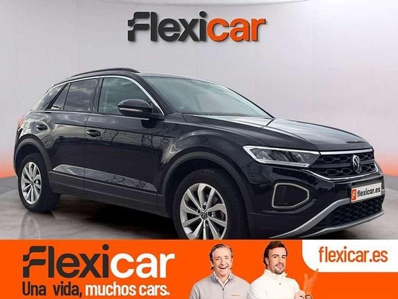Negro Usado 2023 VW T-Roc Life SUV | 20.990 € (Super precio) - Imagen 1/4