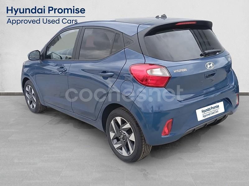 Nuevo Hyundai i10 63 CV (46 kW) 2025 Azul Utilitario