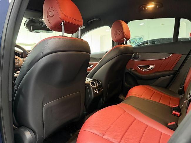 Usado Mercedes GLC300e 320 CV (235 kW) 2021 Azul Coupe