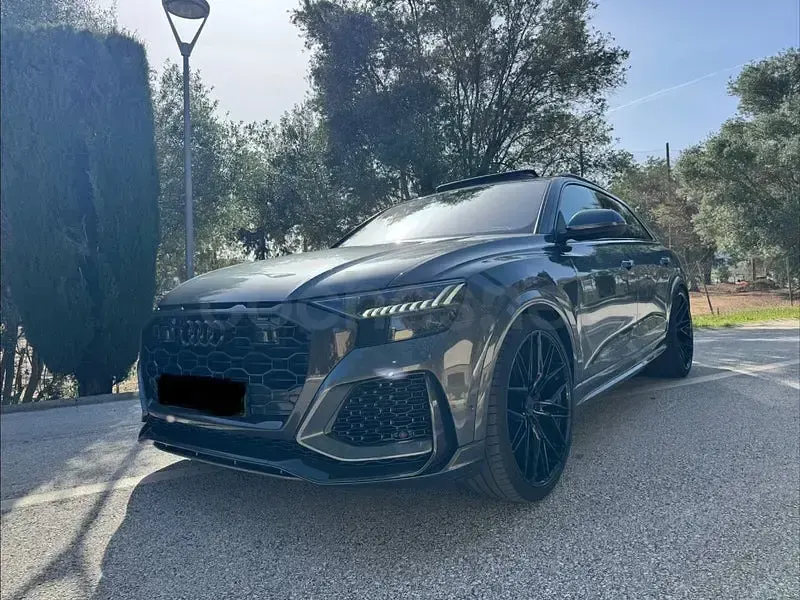 Usado Audi Q8 600 CV (441 kW) 2020 Gris / plata SUV