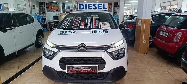 Usado Citroën C3 Live 102 HP (75 kW) 2021 Branco Citadino
