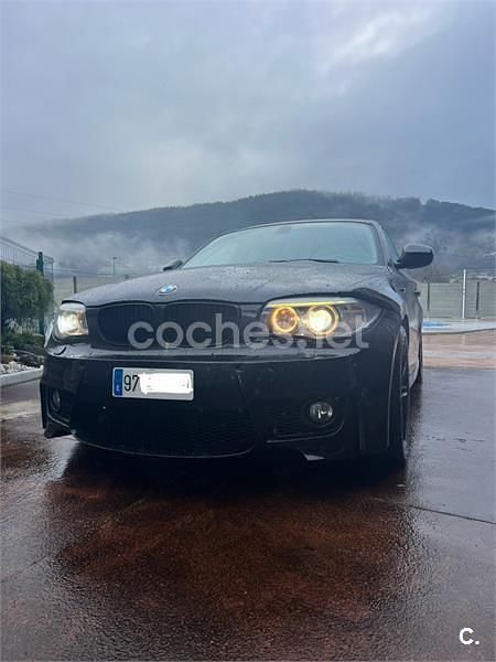 Negro Usado 2011 BMW 120 Utilitario | 8290 € (Precio justo) - Imagen 1/4