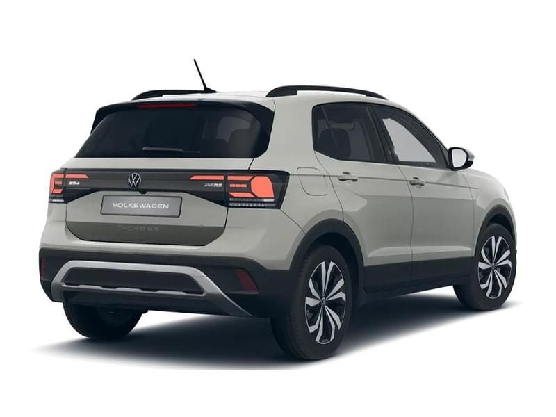 Nuevo VW T-Cross R-line 116 CV (85 kW) 2025 Beige SUV