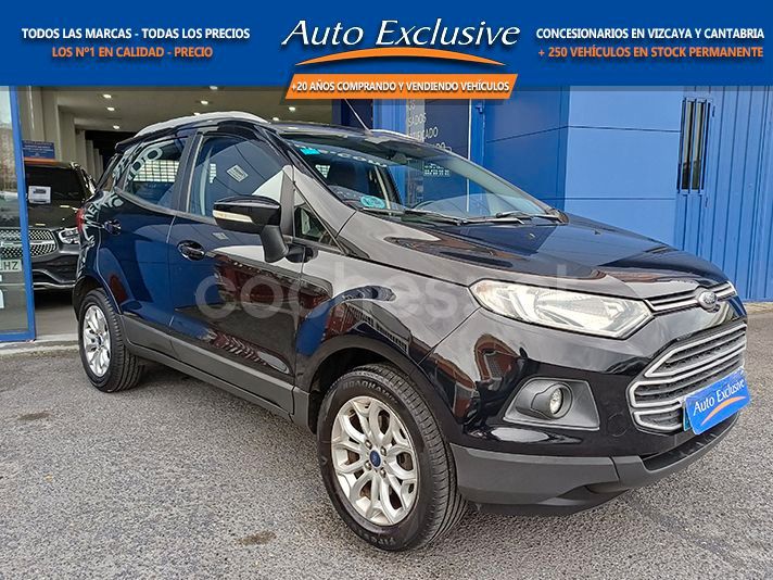 Negro Usado 2015 Ford Ecosport Trend SUV | 9990 € (Precio justo) - Imagen 1/4