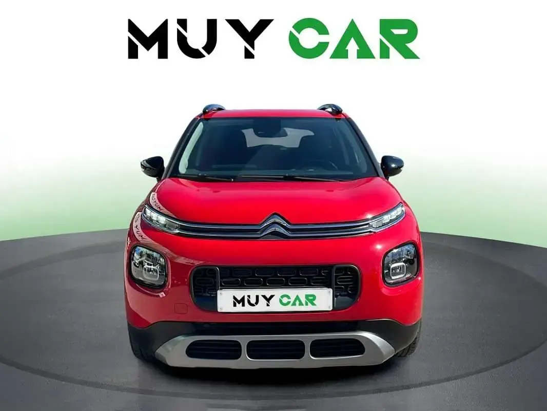 Usado Citroën C3 Aircross Shine 120 CV (88 kW) 2018 Rojo SUV