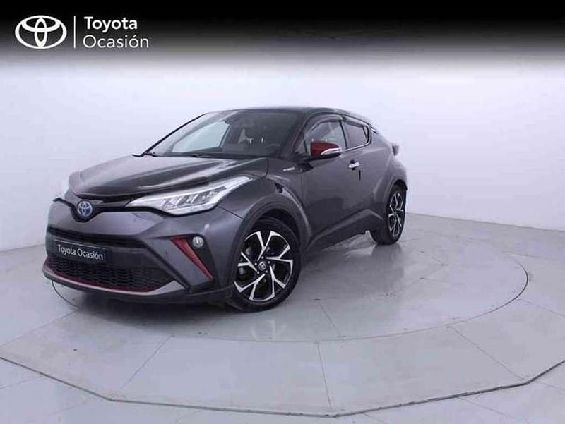 Gris Usado 2021 Toyota C-HR Advance SUV | 20.300 € (Super precio) - Imagen 1/4