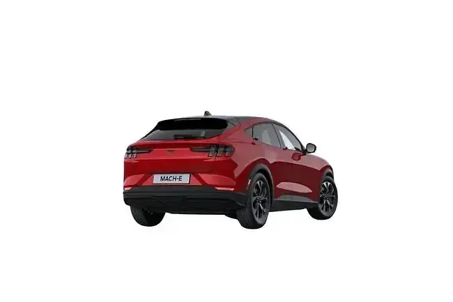 Nuevo Ford Mustang Mach-E 196 kW (267 CV) 2026 Rojo SUV