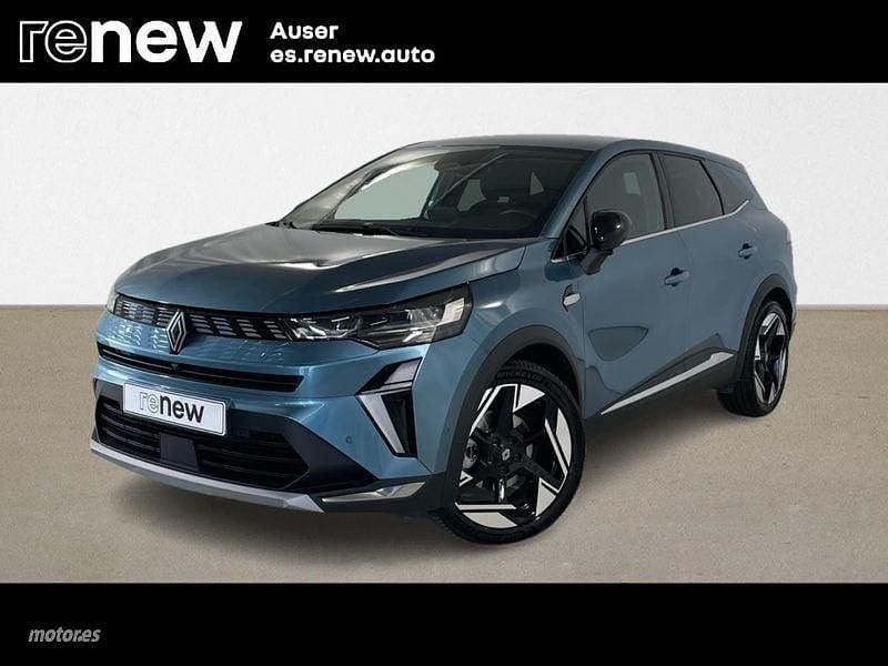 Azul Usado 2024 Renault Symbioz Iconic SUV | 32.360 € (Un poco caro) - Imagen 1/4