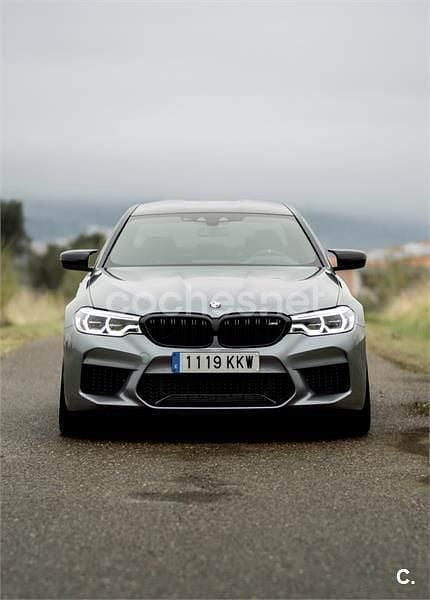 Usado BMW M5 600 CV (441 kW) 2019 Gris / plata Berlina