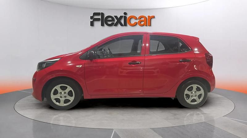 Usado Kia Picanto 67 CV (49 kW) 2019 Rojo Utilitario