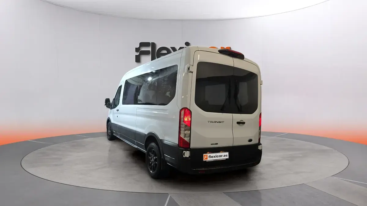 Usado Ford Transit Custom Sport 150 CV (110 kW) 2021 Blanco Familiar