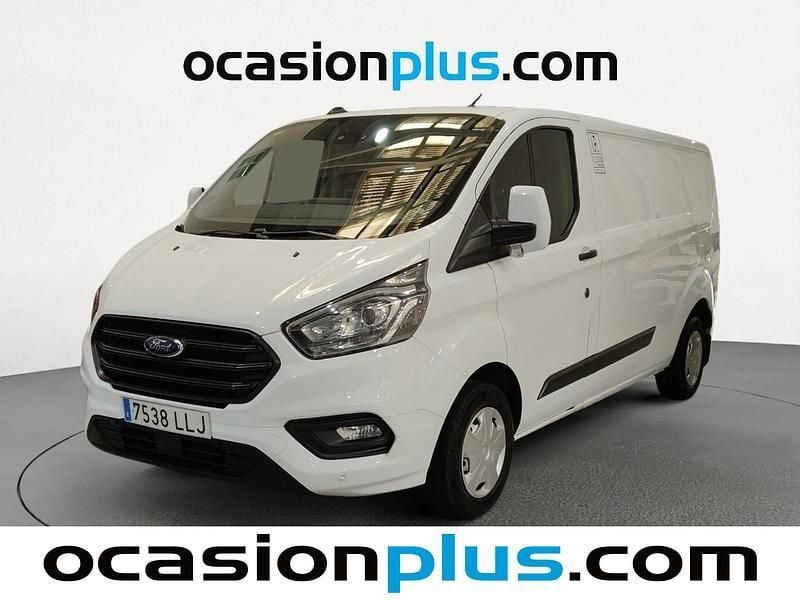 Blanco Usado 2020 Ford Transit Custom Limited Familiar | 18.173 € - Imagen 1/4