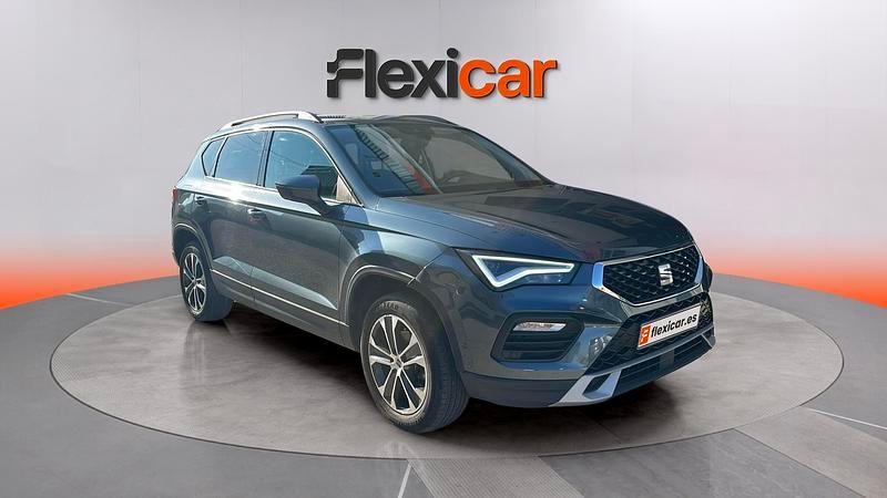 Usado Seat Ateca Style 150 CV (110 kW) 2021 Gris SUV