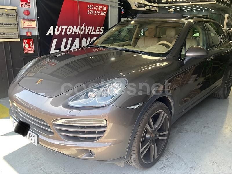 Beige Usado 2014 Porsche Cayenne SUV | 23.500 € (Buen precio) - Imagen 1/4