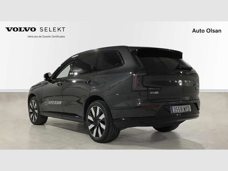Usado Volvo EX90 Ultra 300 kW (408 CV) 2025 Gris SUV