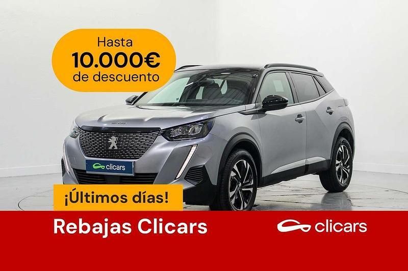 Gris Usado 2023 Peugeot 2008 Allure SUV | 16.090 € (Precio justo) - Imagen 1/4