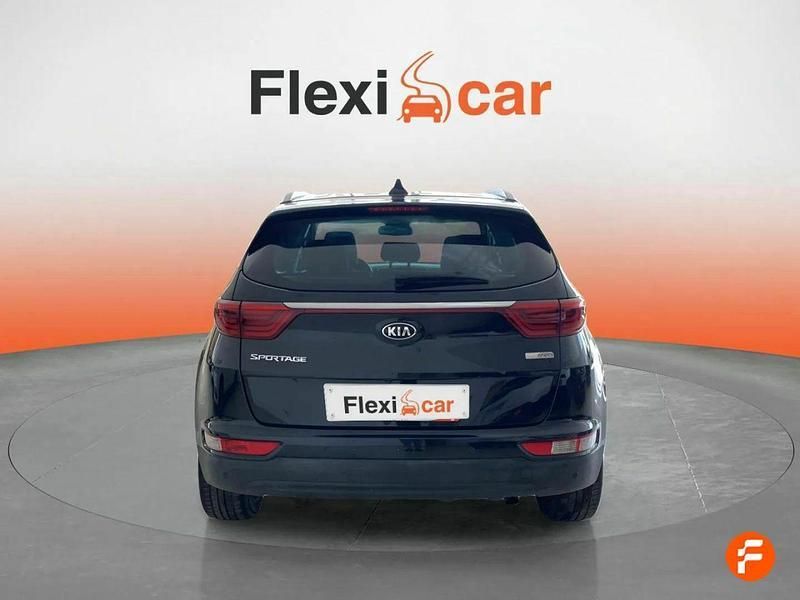 Usado Kia Sportage 115 CV (84 kW) 2017 Gris SUV